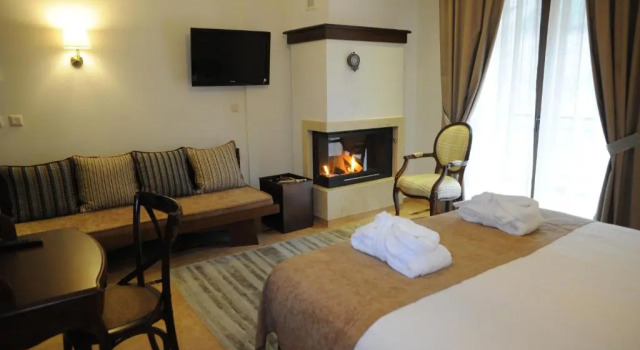 Номер Economy Agapi Luxury Hotel
