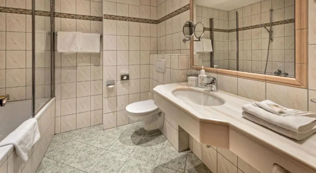 Двухместный номер Standard с балконом Das Posthaus stubai&smart Hotel