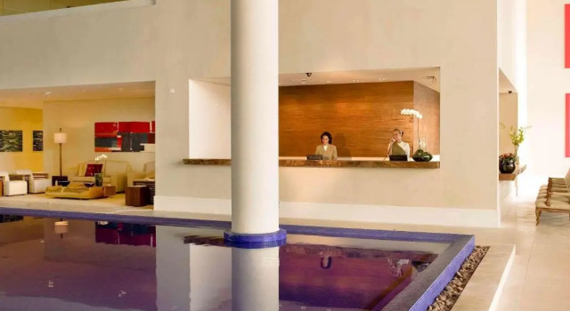 Двухместный номер Classic с балконом Hotel Jequitimar Guaruja Resort & Spa by Accor