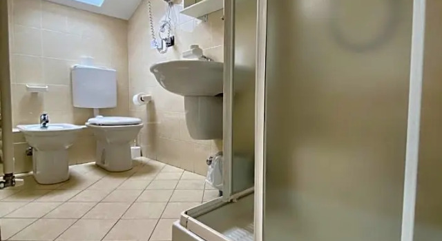 Номер Deluxe Albergo Villa Ada