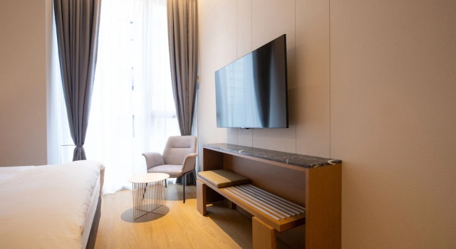 Двухместный номер Deluxe Jeonju Tourist Hotel kkotsim