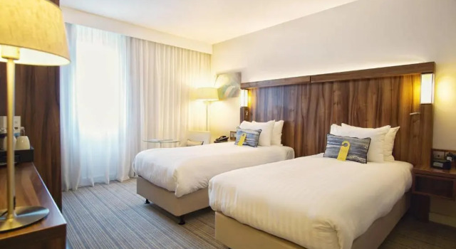 Двухместный номер Standard Courtyard by Marriott Glasgow Airport