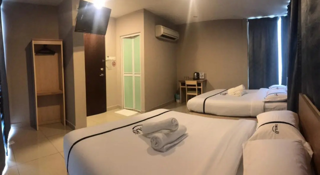 Семейный номер Standard Seeds Hotel PV128 Setapak