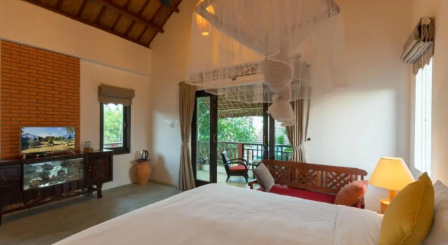 Двухместный номер Standard с балконом Blue Beach Village Homestay