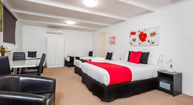 Семейный номер Standard Euroa Motor Inn