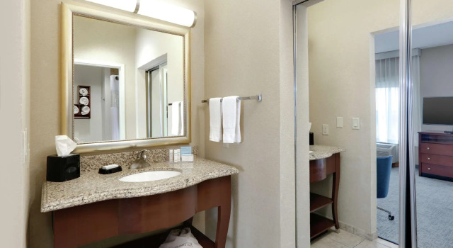 Двухместный люкс Hampton Inn & Suites Abilene I-20