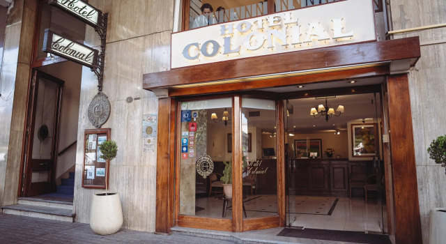 Hotel Colonial, Rezerwuj Hotel Hotele 3-gwiazdkowe w Salta, 3*