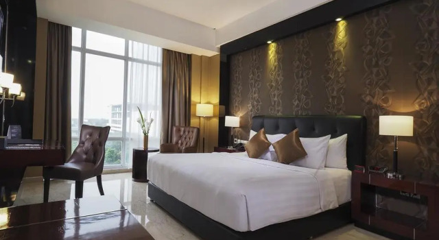 Exécutive chambre Grand Mercure Solo Baru