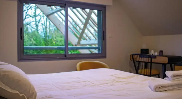 Номер Standard La Reposée Hôtel Restaurant Spa