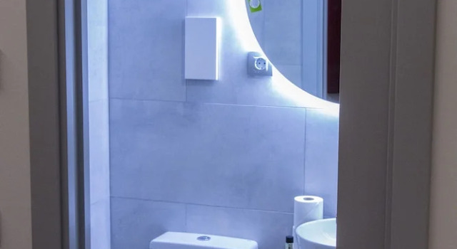 Трёхместный номер Standard с видом на город Hostal Juliette-Gran Vía