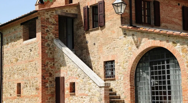 Agriturismo Chieteno con piscina e AC- Cetona, Забронировать Фермерский дом Отели Четона с бассейном, Бассейн