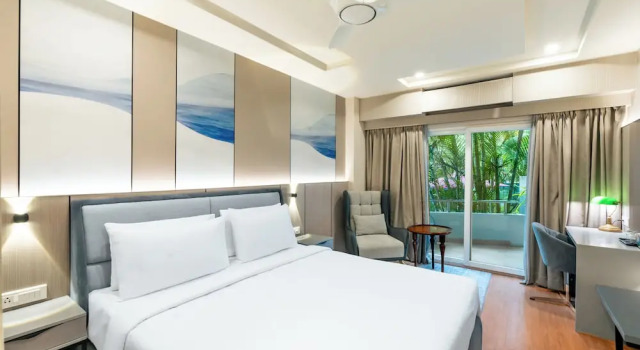 Двухместный номер Standard с балконом Pramod Convention & Beach Resorts