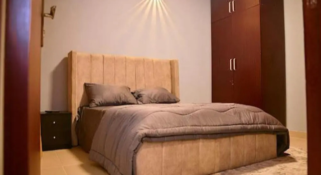 Stunning 3-bed Apartment in Osapa Lekki, Prenota Appartamento Lekki Phase 1 
