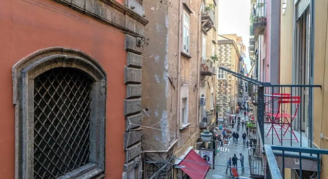 NapoliViva, Buchen Sie Hotel Historische Altstadt Neapel Neapel, in der Nähe von Piazza Cavour