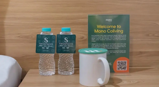 Habitación Estándar Mono Coliving Brotojoyo, Semarang