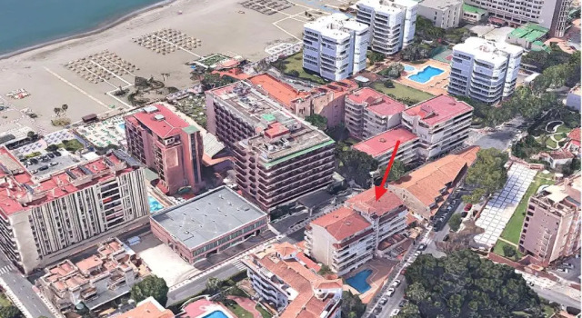 Torremolinos:Appartement avec piscine et terrasse