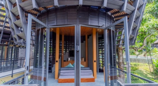 Номер Grand Canggu Cabana Beach Resort by Ini Vie Hospitality