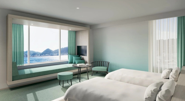 Hoshino Resorts RISONARE Shimonoseki, Prenota Hotel Hotel 3 stelle a Chugoku, 3*