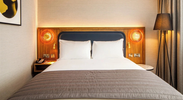 Двухместный номер Standard Crowne Plaza Manchester Airport by IHG