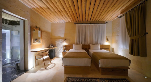 Одноместный номер Comfort Отель Kappadoks Cave