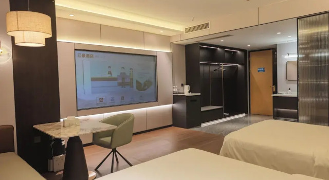Номер Standard Chongqing Sujiang Yunduan Riverview
