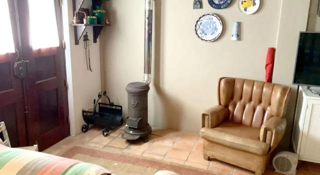 Villa With one Bedroom in Casais de Sao Bras , With Wonderful Mountain View, Shared Pool, Furnished Terrace, Book Villa Villaer i Ribatejo, Villa