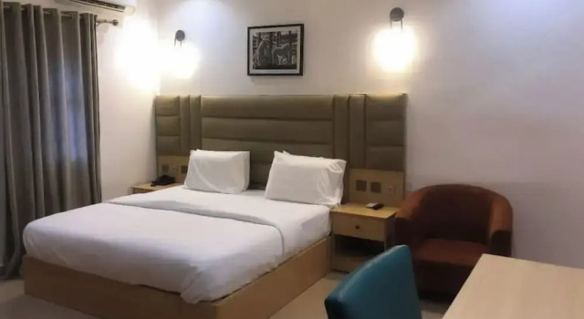 Standard- dobbelt værelse med byudsigt Soft Lodge Hotel