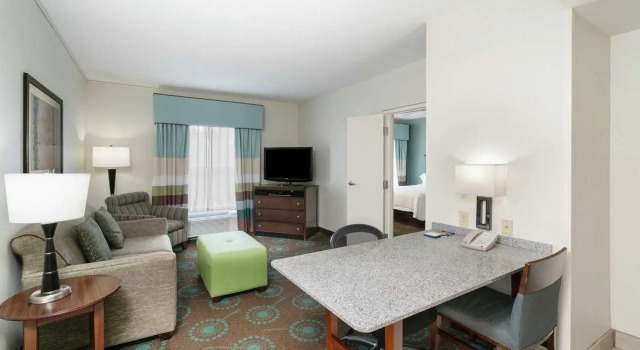 Люкс c 1 комнатой Hampton Inn & Suites Mooresville