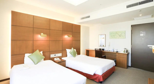 Двухместный номер Deluxe Smile Hotel Naha City Resort