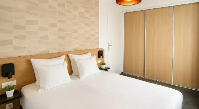 Студия Premium Nemea Appart Hotel La Boetie Bordeaux Pessac
