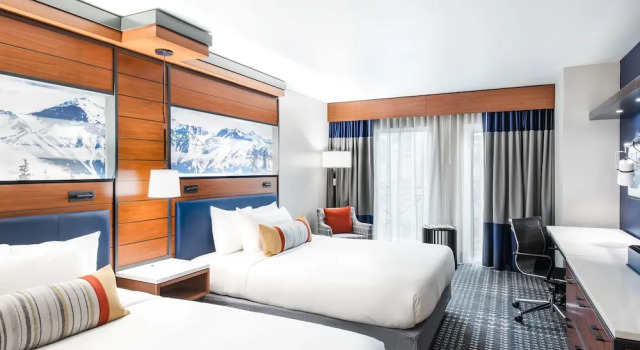 Четырёхместный номер Standard с балконом The Heathman Hotel Kirkland