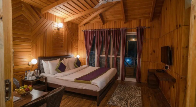 Номер Standard The Natures Green Resort, Bhimtal, Nainital