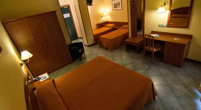 Standard- firedobbelt værelse Hotel degli Amici