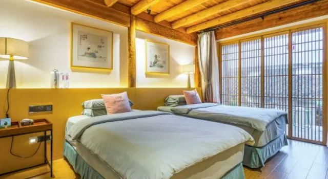 Люкс Xinchang Shangshitang Tianmu Mountain Residence