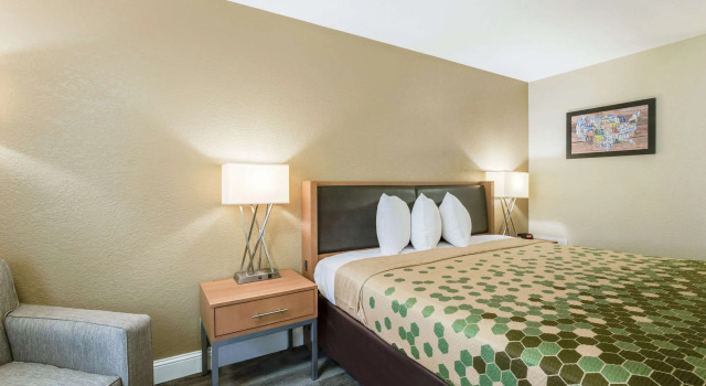 Standard Doppel Zimmer Econo Lodge Madison East
