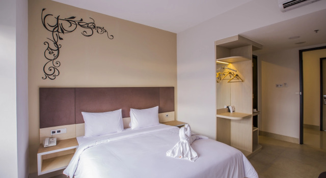 Deluxe chambre Sparks Odeon Sukabumi, ARTOTEL Curated