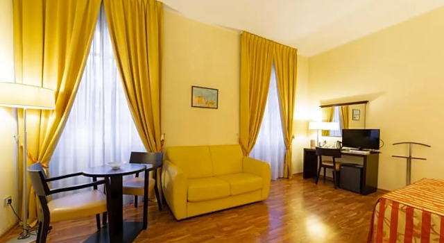 Номер Deluxe Hotel Due Colonne