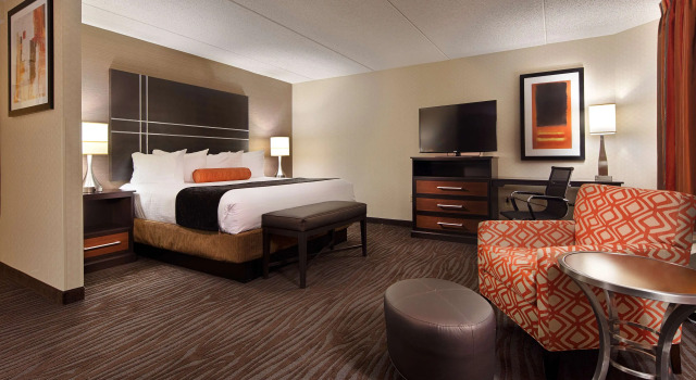 Двухместный люкс Best Western Plus BWI Airport Hotel - Arundel Mills