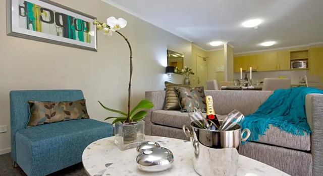 Люкс c 1 комнатой Pacific Suites Canberra