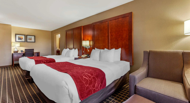 Standard- firedobbelt værelse Comfort Suites Delavan - Lake Geneva Area