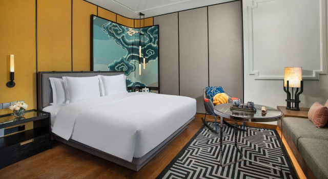 Номер Standard Hotel Indigo Diqing Moonlight City by IHG