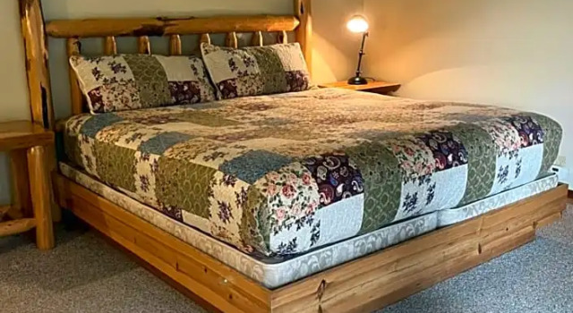Двухместный номер Standard с балконом River Run Inn