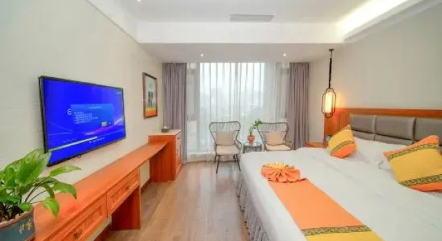 Люкс Deluxe Taigu International Hotel