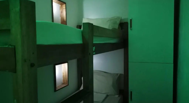 Кровать в общем номере (женский номер) One Hostel - El Nido