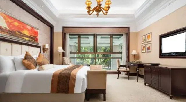Люкс Executive Fudu Qingfeng Garden Hotel