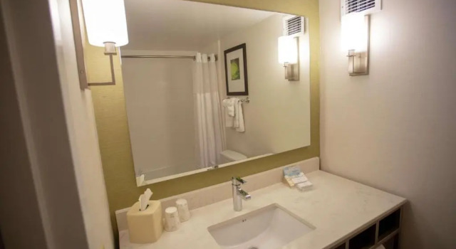 Люкс Hilton Garden Inn Temple Medical Center