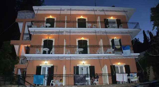 Студия с видом на море Empress Corfu