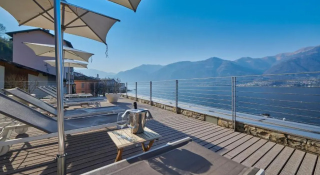 Camera doppia Superior Hotel Villa Aurora
