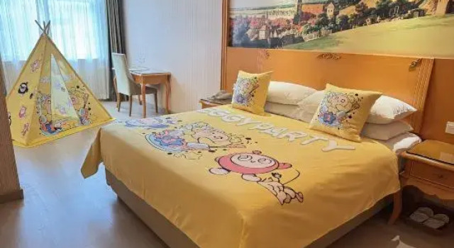 Люкс Vienna Hotel Xi'an Zhonglou