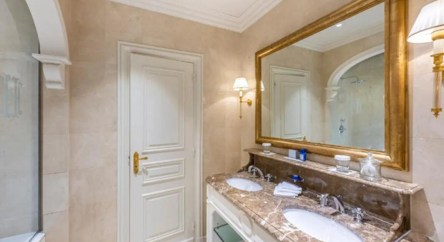 Двухместный номер Deluxe с видом на город или двор Hôtel Hermitage Monte-Carlo